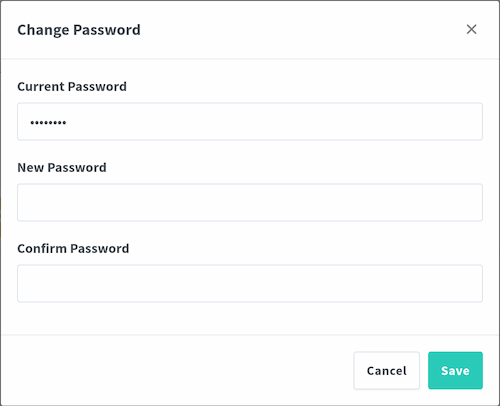 Nginx Proxy Manager edit admin password.